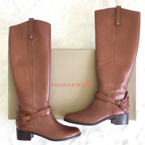 franco fortini riding boots